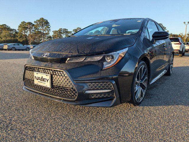 used 2021 Toyota Corolla car, priced at $14,626