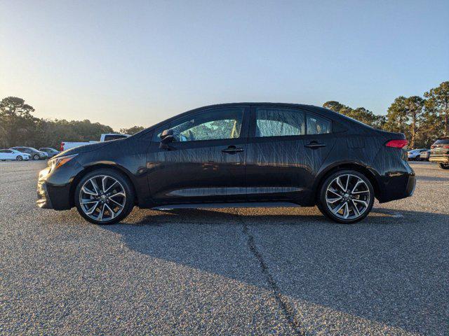 used 2021 Toyota Corolla car, priced at $14,626