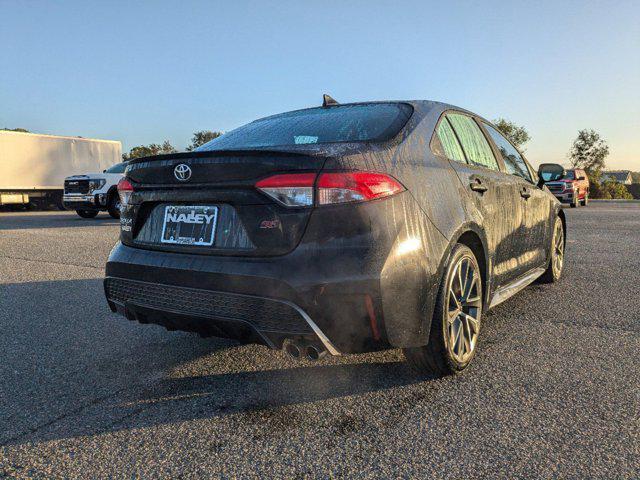 used 2021 Toyota Corolla car, priced at $14,626