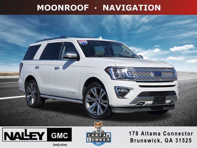 used 2020 Ford Expedition car, priced at $34,640
