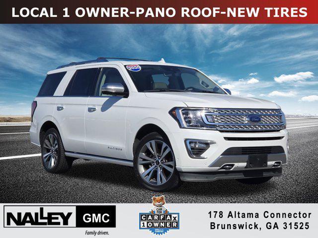 used 2020 Ford Expedition car, priced at $34,000