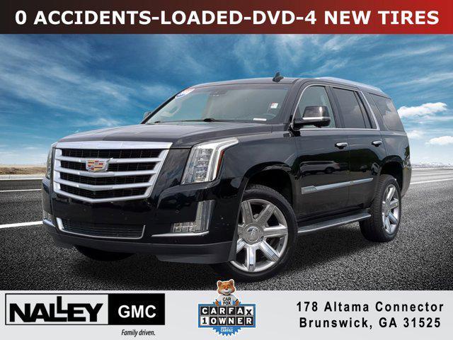 used 2018 Cadillac Escalade car, priced at $24,976