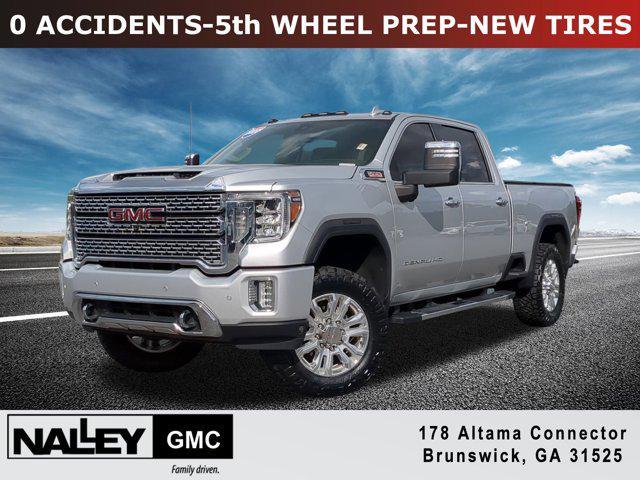 used 2020 GMC Sierra 2500 car, priced at $62,500