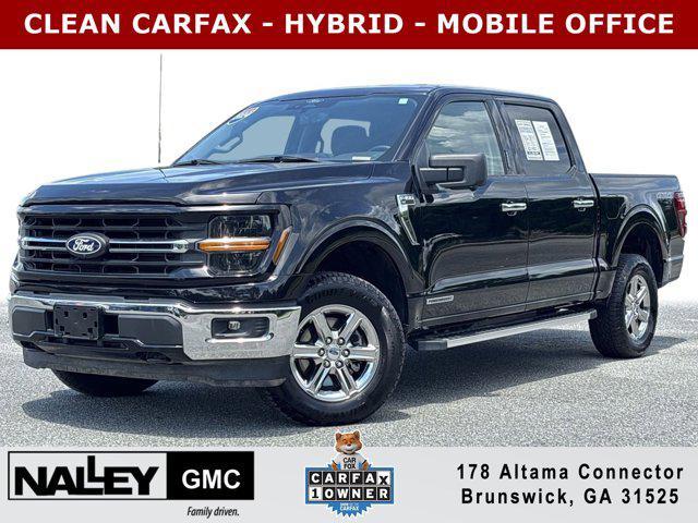 used 2024 Ford F-150 car, priced at $49,999