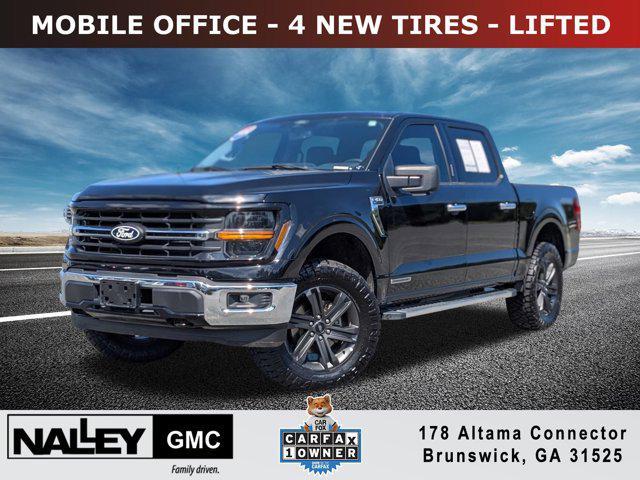 used 2024 Ford F-150 car, priced at $49,999