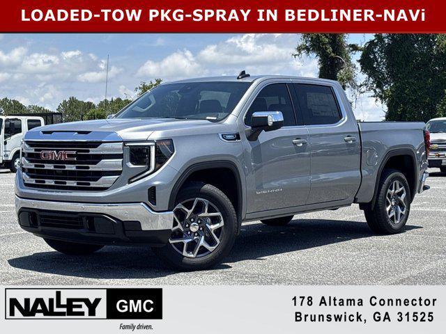 new 2025 GMC Sierra 1500 car, priced at $56,606