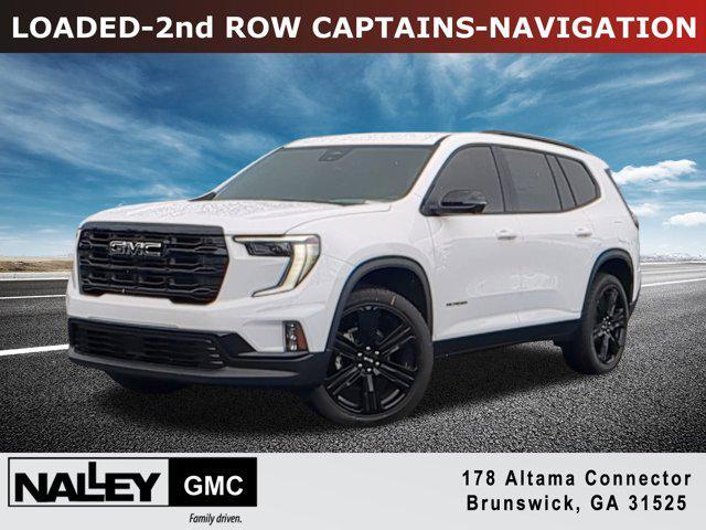 new 2026 GMC Acadia car, priced at $52,416