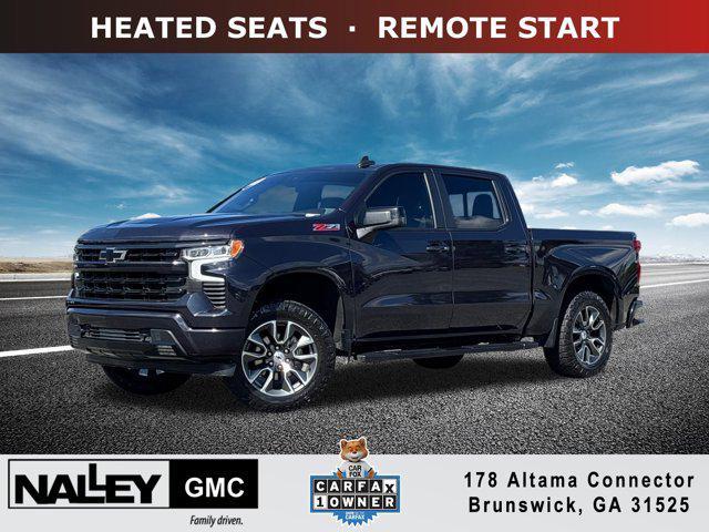 used 2022 Chevrolet Silverado 1500 car, priced at $40,490