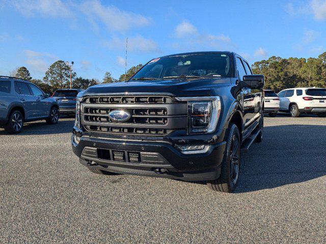 used 2021 Ford F-150 car, priced at $46,014