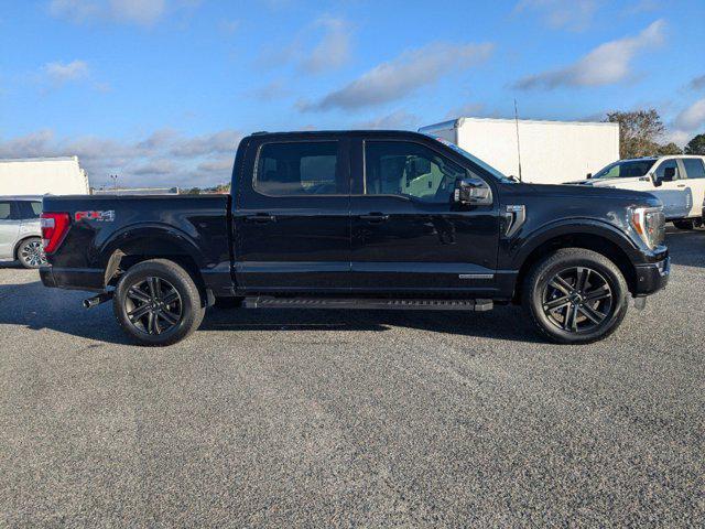 used 2021 Ford F-150 car, priced at $46,014