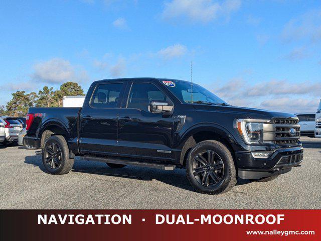 used 2021 Ford F-150 car, priced at $46,014