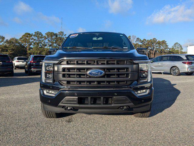 used 2021 Ford F-150 car, priced at $46,014