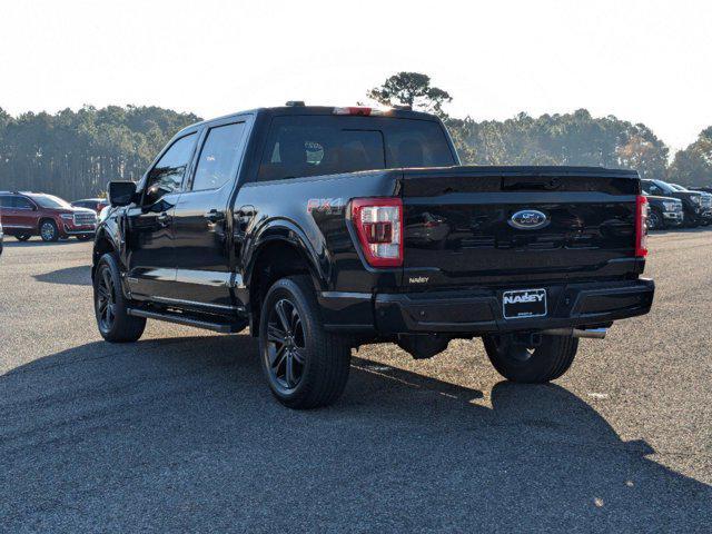 used 2021 Ford F-150 car, priced at $46,014