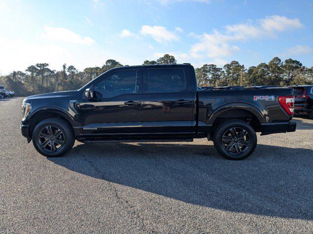 used 2021 Ford F-150 car, priced at $46,014