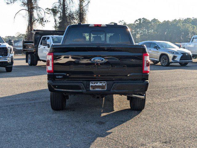 used 2021 Ford F-150 car, priced at $46,014