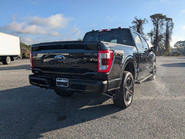 used 2021 Ford F-150 car, priced at $46,014