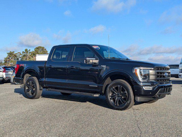 used 2021 Ford F-150 car, priced at $46,014