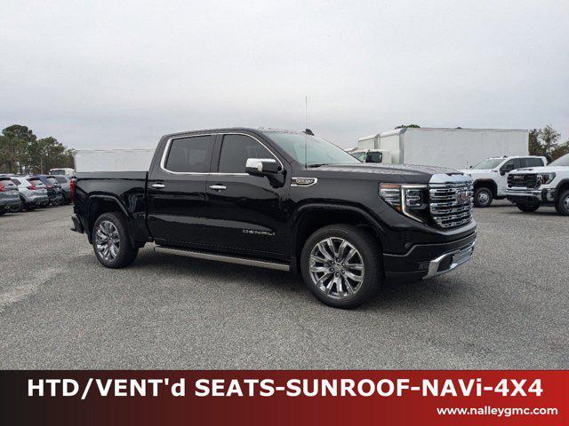 new 2025 GMC Sierra 1500 car, priced at $73,101