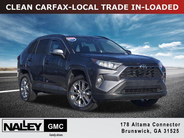 used 2021 Toyota RAV4 car, priced at $22,307