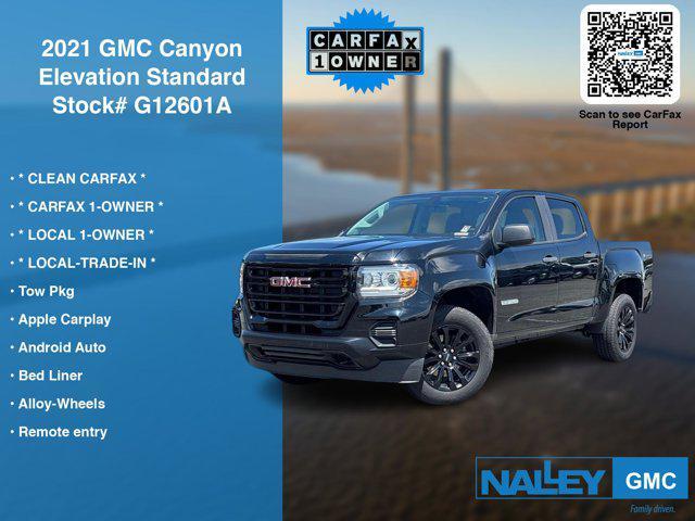 used 2021 GMC Canyon car, priced at $22,988