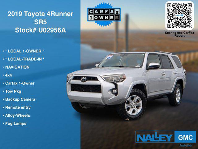 used 2019 Toyota 4Runner car, priced at $21,000