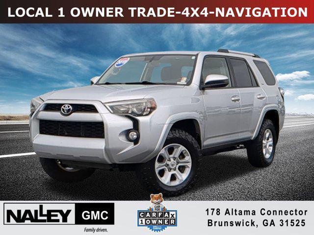 used 2019 Toyota 4Runner car, priced at $21,000