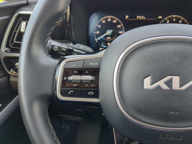 used 2023 Kia Sorento car, priced at $33,204