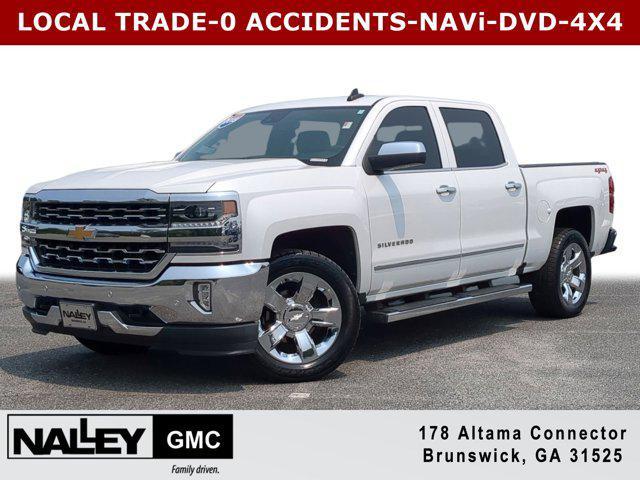 used 2018 Chevrolet Silverado 1500 car, priced at $39,999