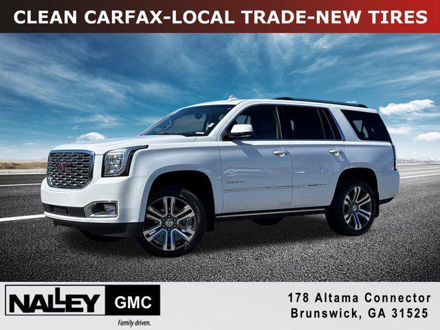 used 2018 GMC Yukon car, priced at $31,500