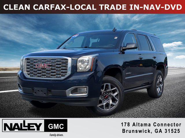 used 2019 GMC Yukon car, priced at $33,994