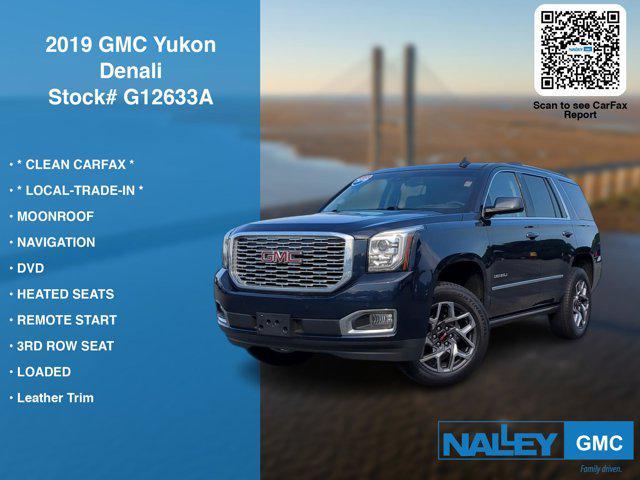 used 2019 GMC Yukon car, priced at $33,994