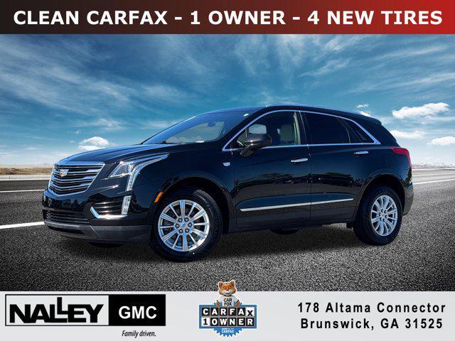 used 2019 Cadillac XT5 car, priced at $23,075
