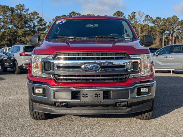 used 2019 Ford F-150 car, priced at $27,998