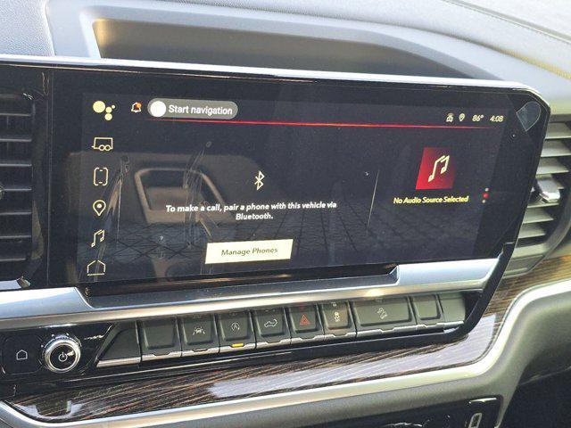 new 2026 GMC Sierra 1500 car, priced at $55,091