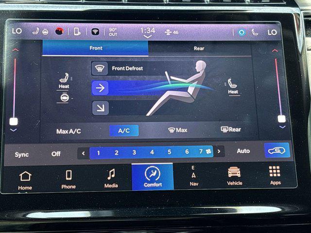 used 2022 Jeep Grand Cherokee L car, priced at $26,999