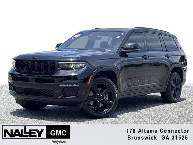 used 2022 Jeep Grand Cherokee L car, priced at $26,999
