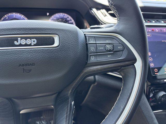 used 2022 Jeep Grand Cherokee L car, priced at $26,999