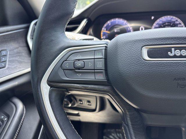 used 2022 Jeep Grand Cherokee L car, priced at $26,999
