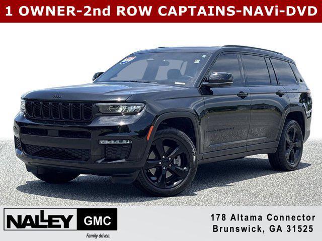 used 2022 Jeep Grand Cherokee L car, priced at $26,999