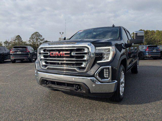 used 2021 GMC Sierra 1500 car, priced at $40,524