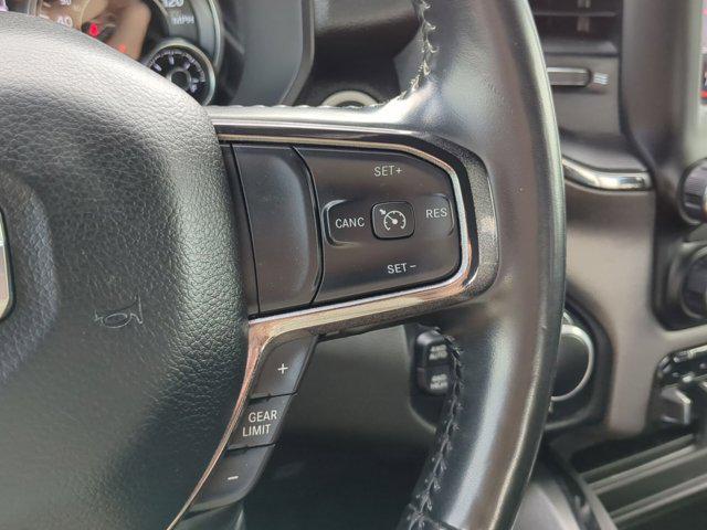 used 2021 Ram 1500 car, priced at $32,140