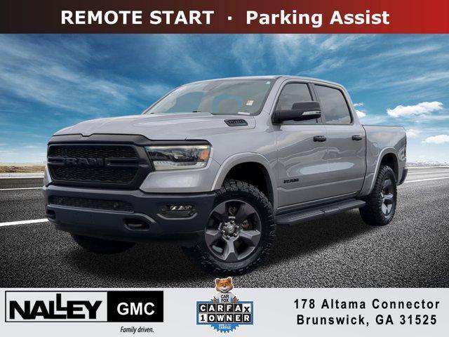 used 2021 Ram 1500 car, priced at $32,140