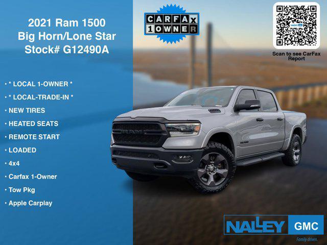 used 2021 Ram 1500 car, priced at $31,028