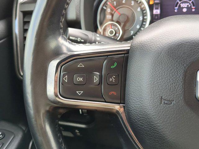 used 2021 Ram 1500 car, priced at $32,140