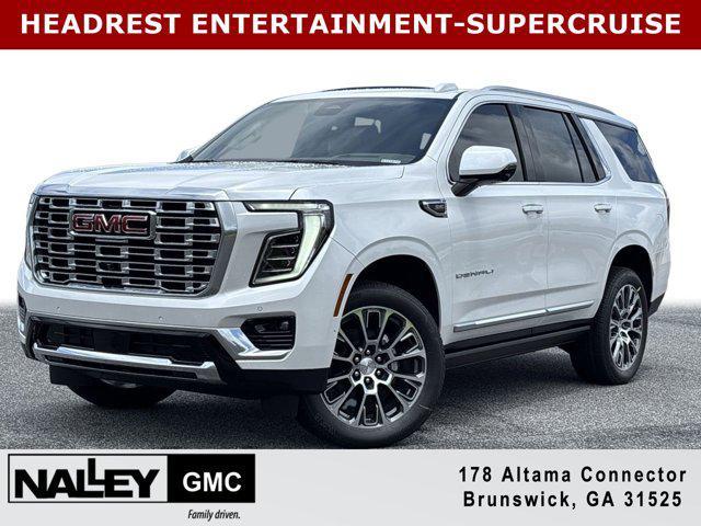 new 2025 GMC Yukon car, priced at $96,421