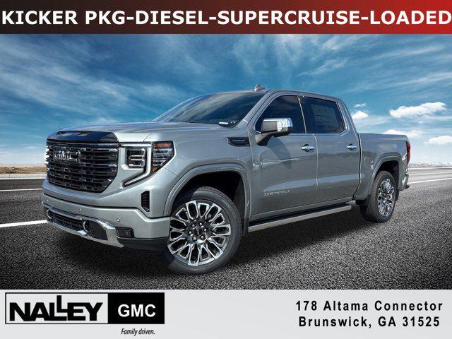 new 2026 GMC Sierra 1500 car, priced at $81,761