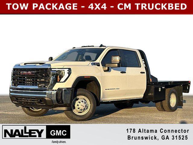 new 2025 GMC Sierra 3500 car, priced at $61,675