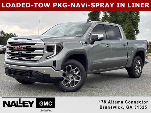 new 2025 GMC Sierra 1500 car, priced at $49,801