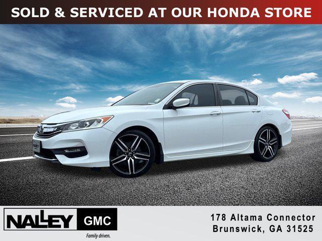 used 2016 Honda Accord car, priced at $16,000