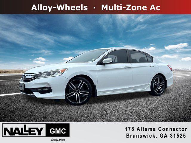 used 2016 Honda Accord car, priced at $16,798